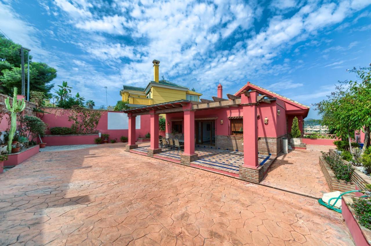 Holidays2Malaga Candado House Pool & Garden Exterior foto